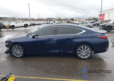 2021 Lexus Es 300H z USA, uszkodzony, nr VIN 58ADA1C10MU010183